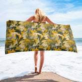 Oil Paint Color Bath Towel - Beyond T-shirts